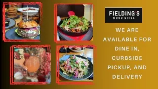 Restaurants with Delivery - Fielding's Wood Grill
