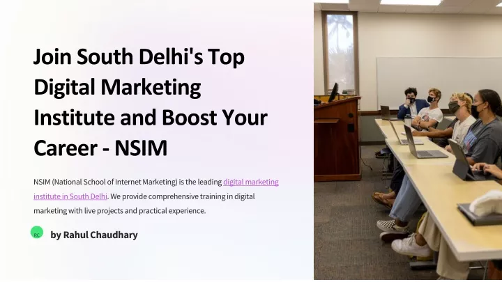 join south delhi s top digital marketing