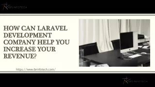 how can laravel development company help you increase your revenue