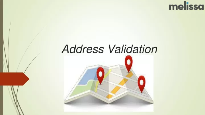 address validation