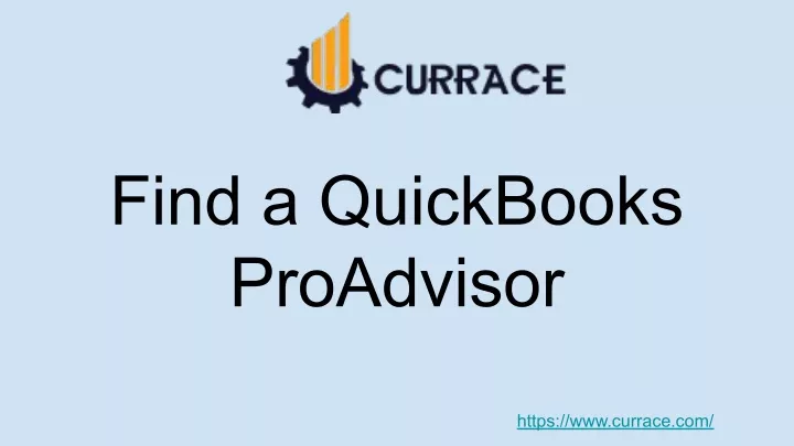 find a quickbooks proadvisor