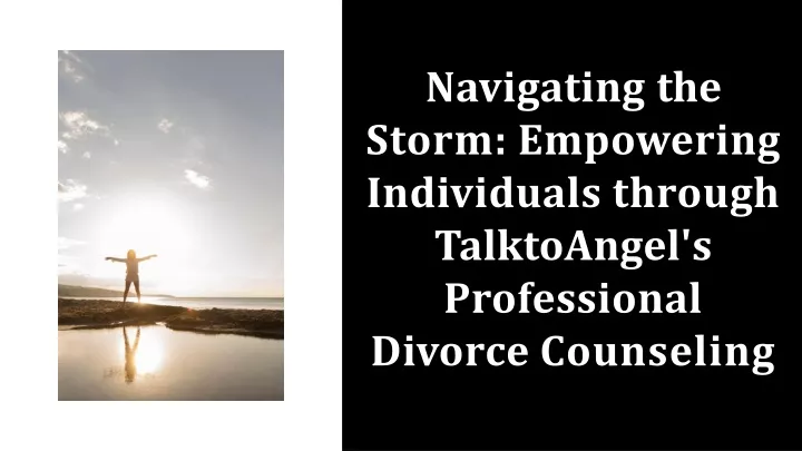 navigating the storm empowering individuals