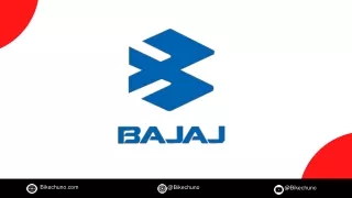 Bajaj bikes