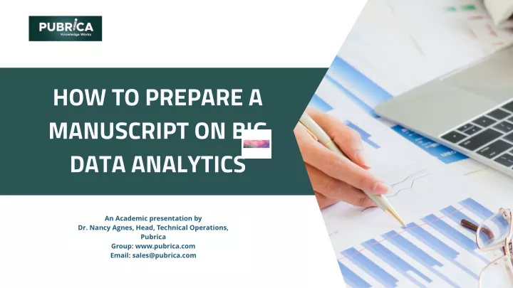 how to prepare a manuscript on big data analytics