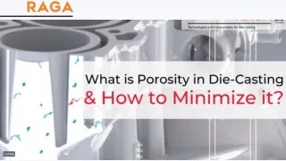 Shrinkage and gas porosity - What is Porosity in Die-Casting PDF