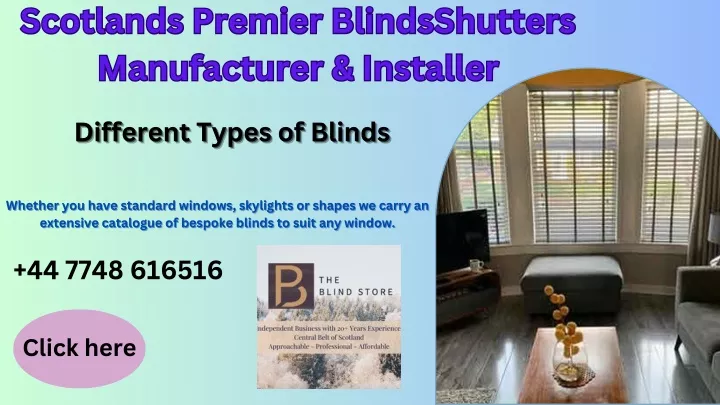 scotlands premier blindsshutters manufacturer
