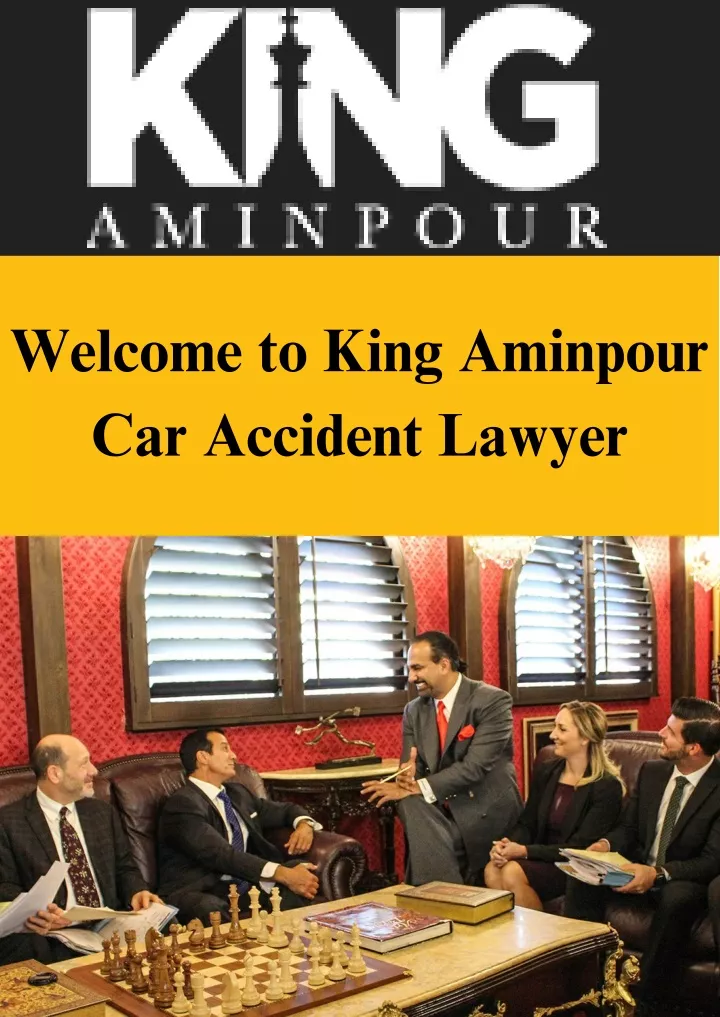 welcome to king aminpour car accident lawyer