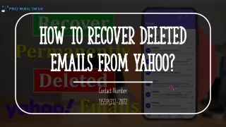 How to Recover Deleted Emails From Yahoo