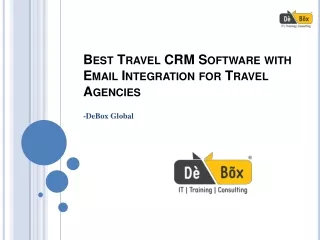 Best Travel CRM Software with Email Integration