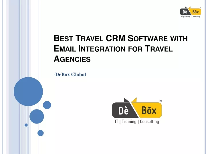 best travel crm software with email integration for travel agencies