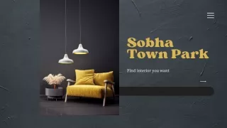 Sobha Town Park (2)
