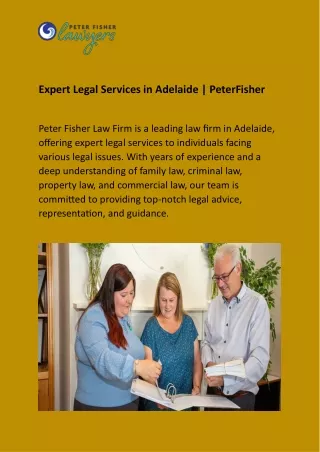 Expert Legal Services in Adelaide (1)