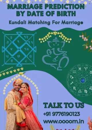 Why Kundali Report Important For Marriage Prediction