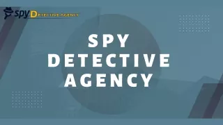 Empowering You with Reliable Investigation Services in Delhi with Spy Detective Agency