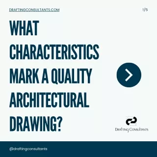 Architecture drawing