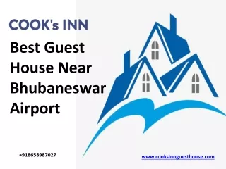 Best Guest House Near Bhubaneswar Airport