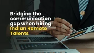 Effective Remote Team Communication: Bridging The Communication When Hiring