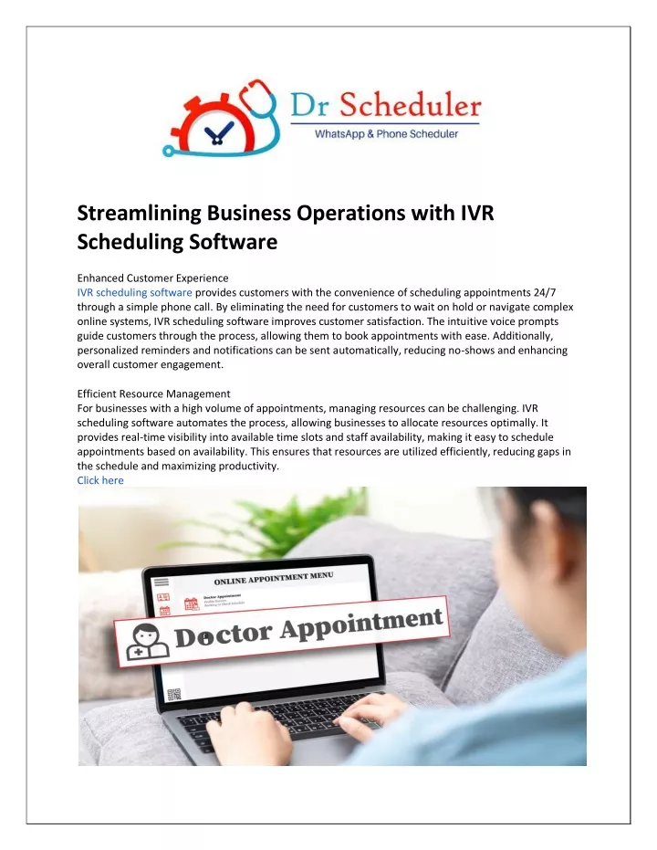 streamlining business operations with