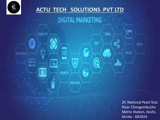 Actu Tech PPT