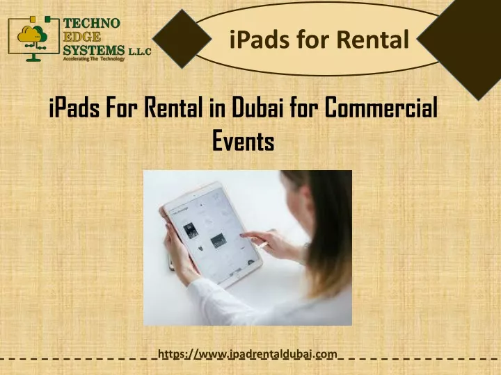 ipads for rental