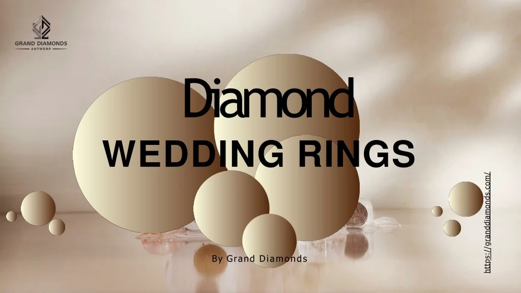 PPT - DIAMOND WEDDING RINGS PowerPoint Presentation, free download - ID ...