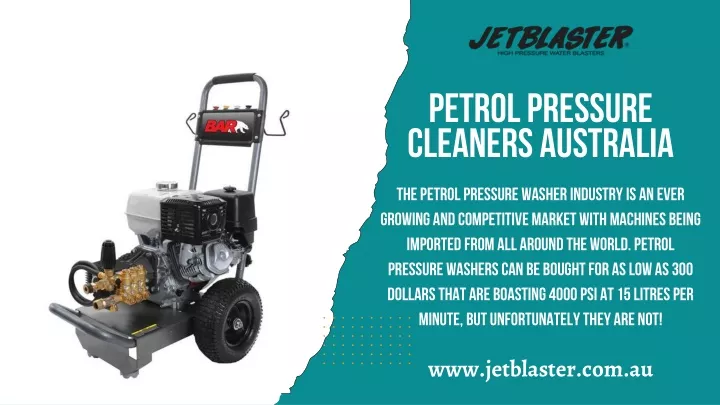 petrol pressure cleaners australia