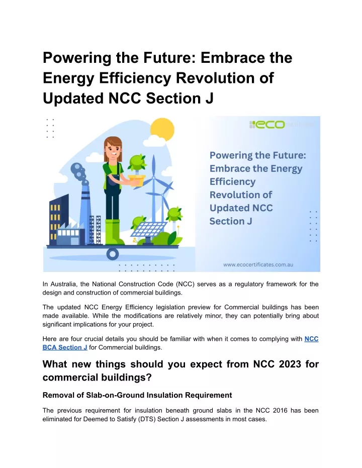 powering the future embrace the energy efficiency