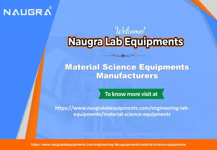 material science equipments manufacturers