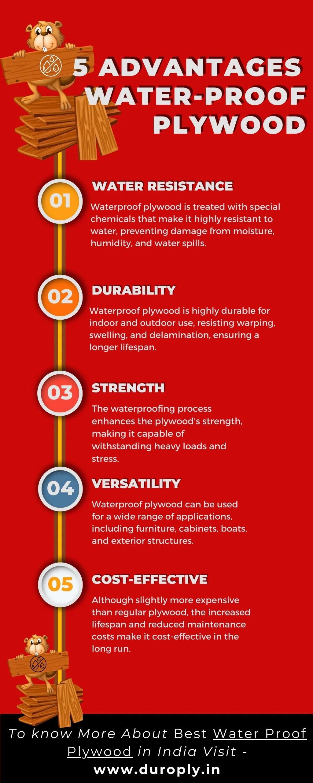 PPT - 5 Advantages Water-proof Plywood PowerPoint Presentation, free ...