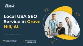 Local USA SEO Service in Grove Hill, AL