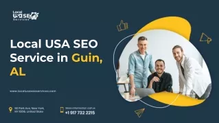 local usa seo service in guin al