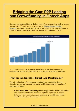 bridging the gap p2p lending and crowdfunding