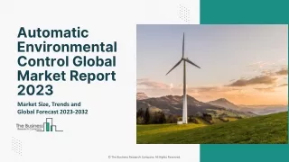 automatic environmental control global market