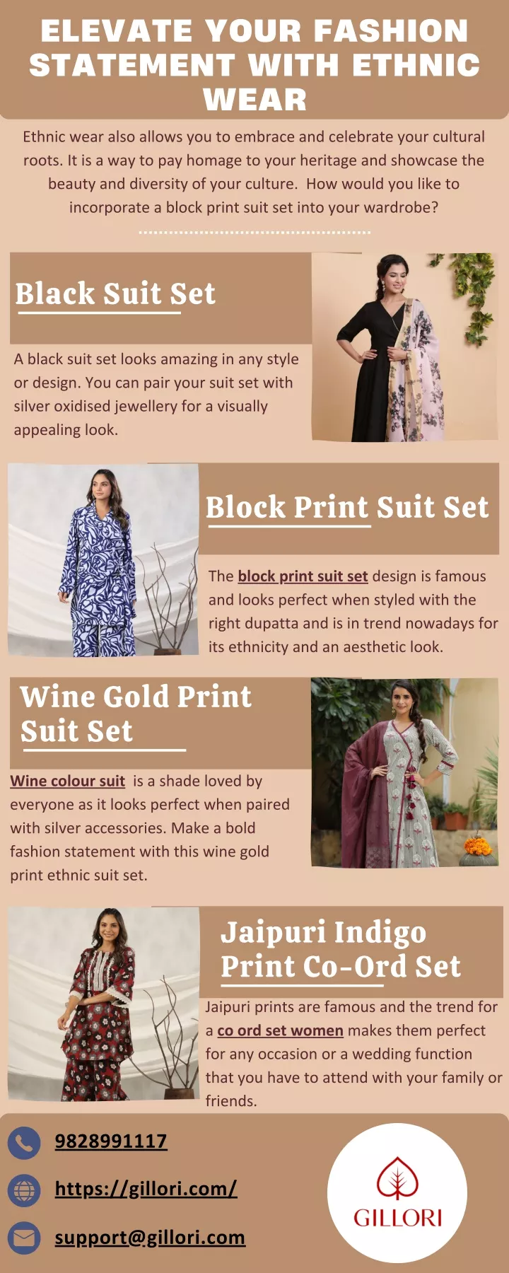 elevate your fashion statement with ethnic wear
