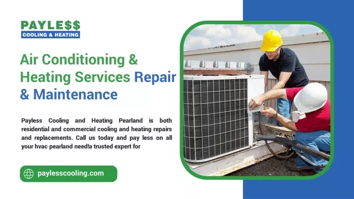 air conditioning heating services repair