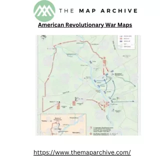 American Revolutionary War Maps