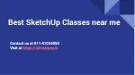 Best SketchUp Classes near me - slide 1