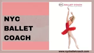 Private Ballet Lessons Near Me