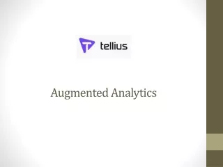 Augmented Analytics: Unleashing the Power of AI in Data Exploration and Decision