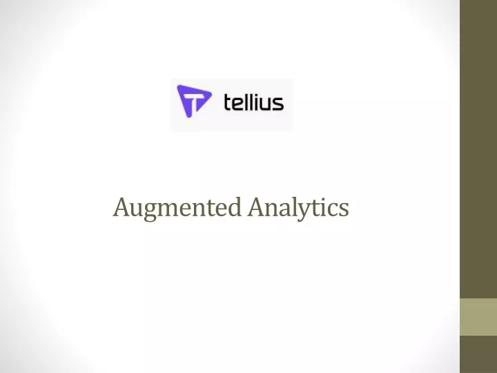 augmented analytics