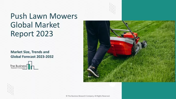 push lawn mowers global market report 2023