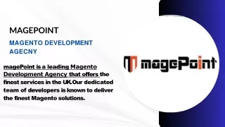 Magento Development Agency In The UK