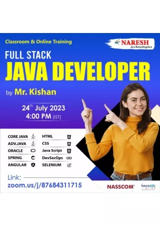 Best Java Developer Training In Hyderabad