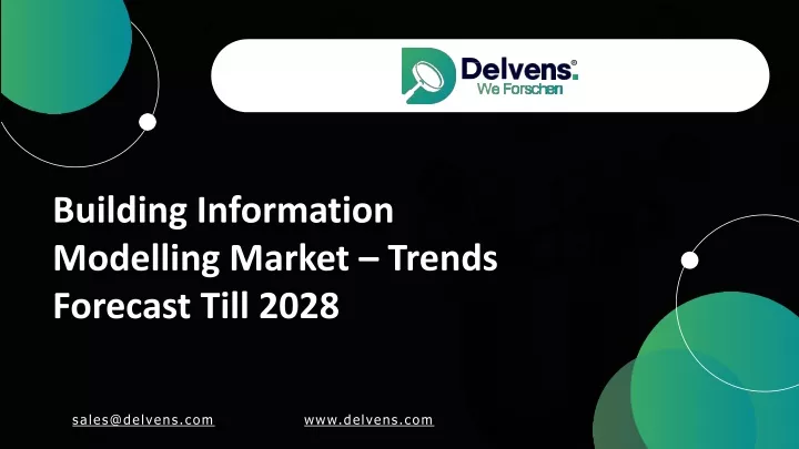 building information modelling market trends