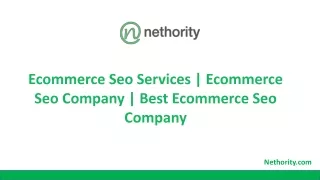 Ecommerce Seo Services | Ecommerce Seo Company | Best Ecommerce Seo Company