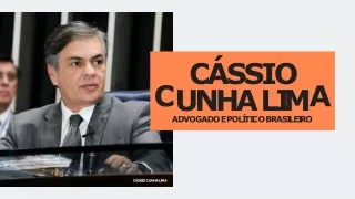 Elogio pela Política de Humanização- Cássio Cunha Lima