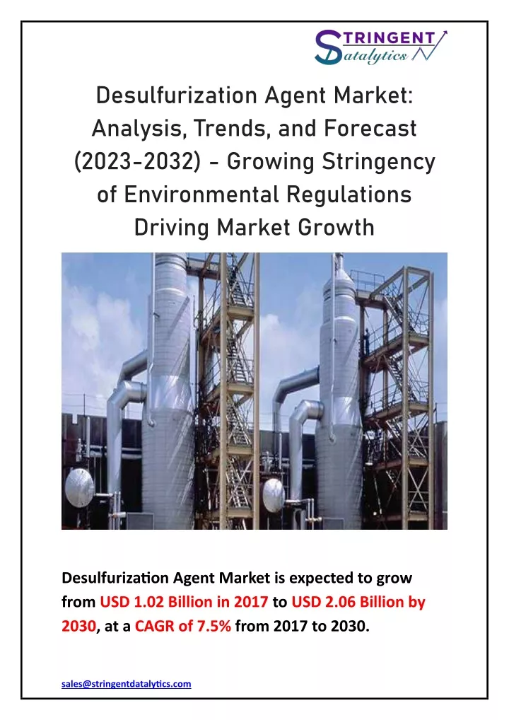 desulfurization agent market analysis trends