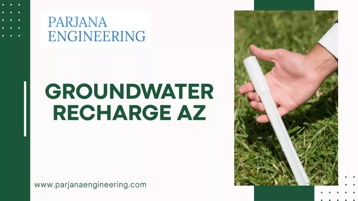 groundwater recharge az