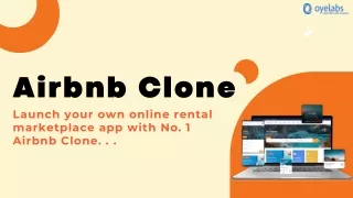 Airbnb Clone - Launch Your Own Rental Marketplace