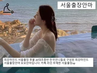 서울출장안마